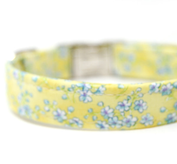 Yellow Floral Collar - Baby Blues