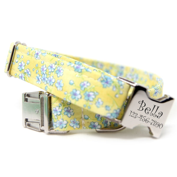 Yellow Floral Collar - Baby Blues