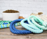 Rope Leash-Blue Ombre