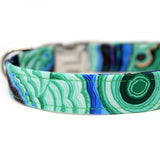 Blue and Green Collar | Agate in Green